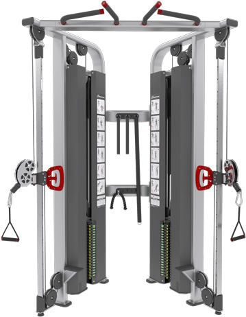 デュアルアジャスタブルプーリー